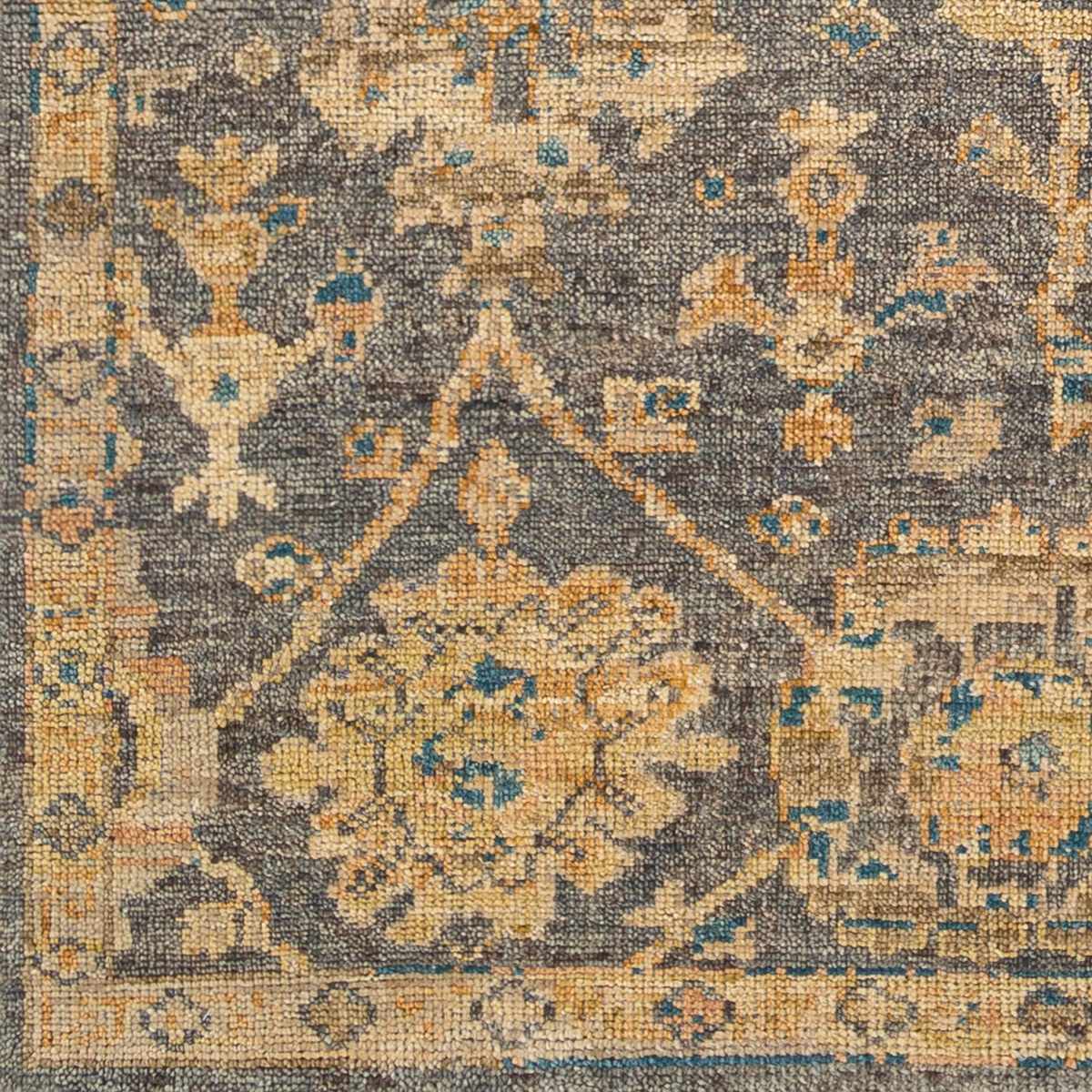 Beige Gray Amazu Area Rug - Clearance
