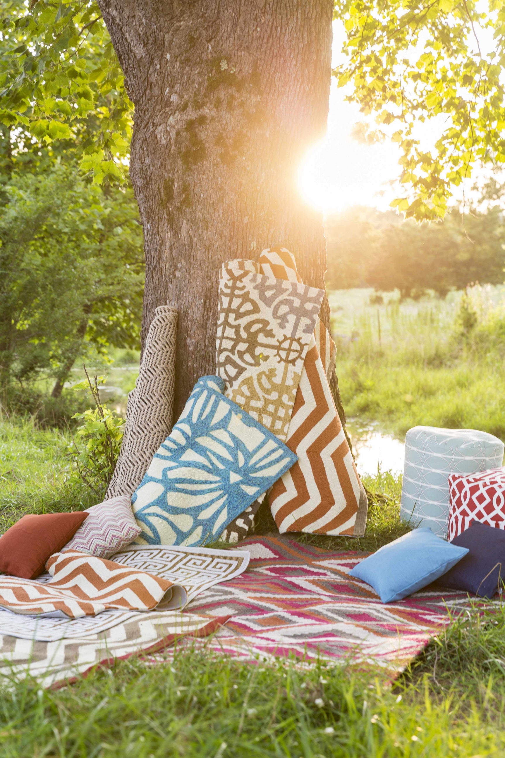 Hollytree Outdoor Area Rug - Clearance