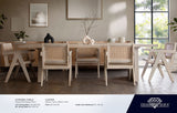 Carter Wood Dining Chair - Ornate Home