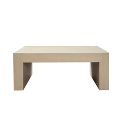 Sonoma Light Natural Wood Coffee Table - Ornate Home