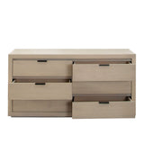Sonoma Light Natural Wood Dresser - Ornate Home