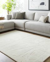 Mony Ivory Area Rug - Clearance