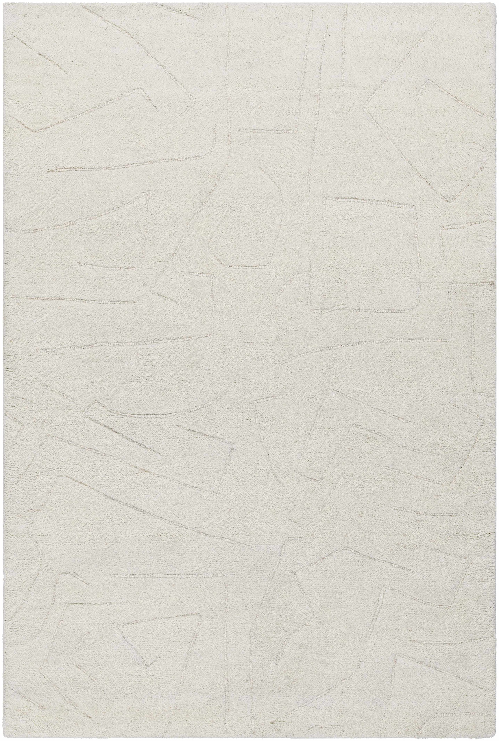 Mony Ivory Area Rug - Clearance