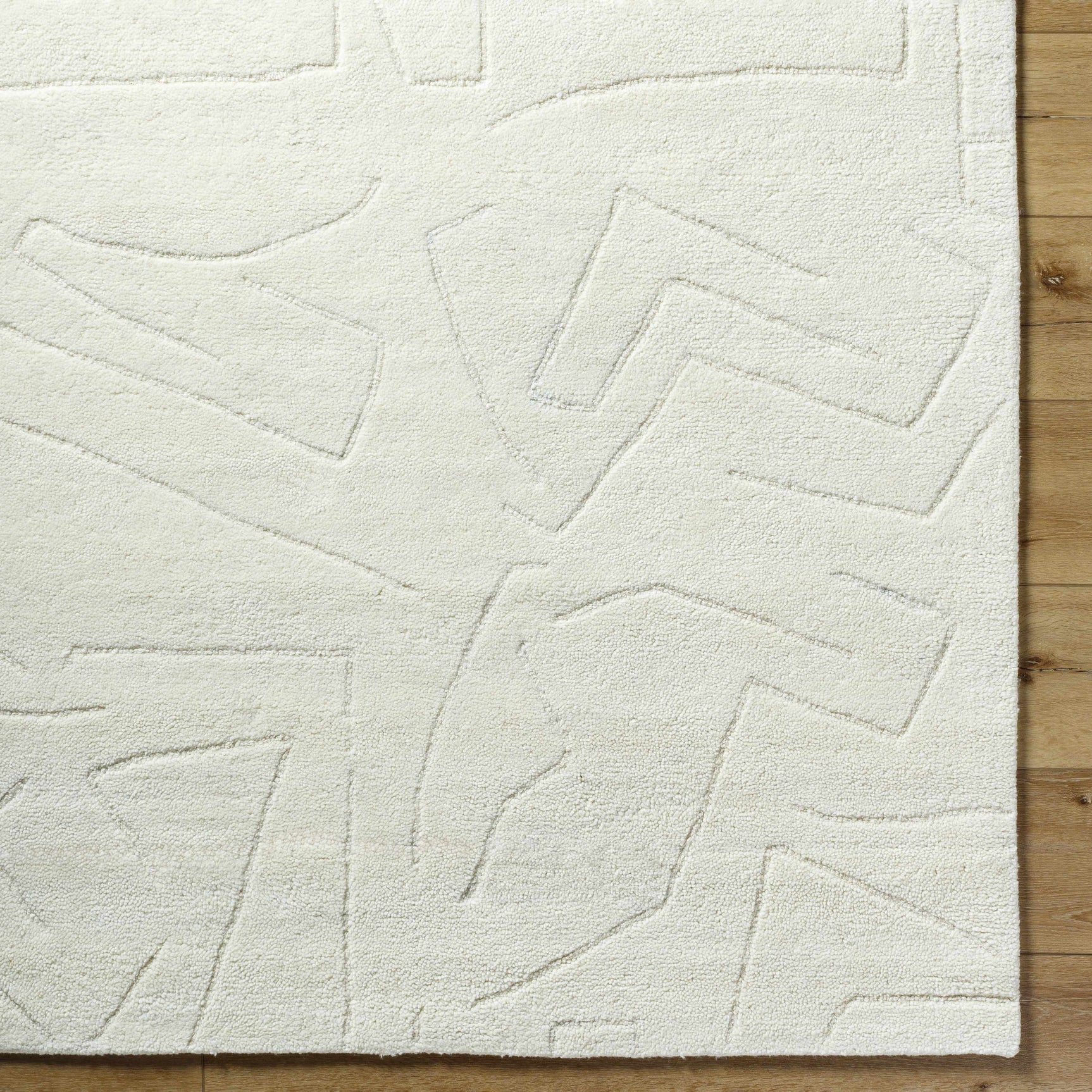 Mony Ivory Area Rug - Clearance
