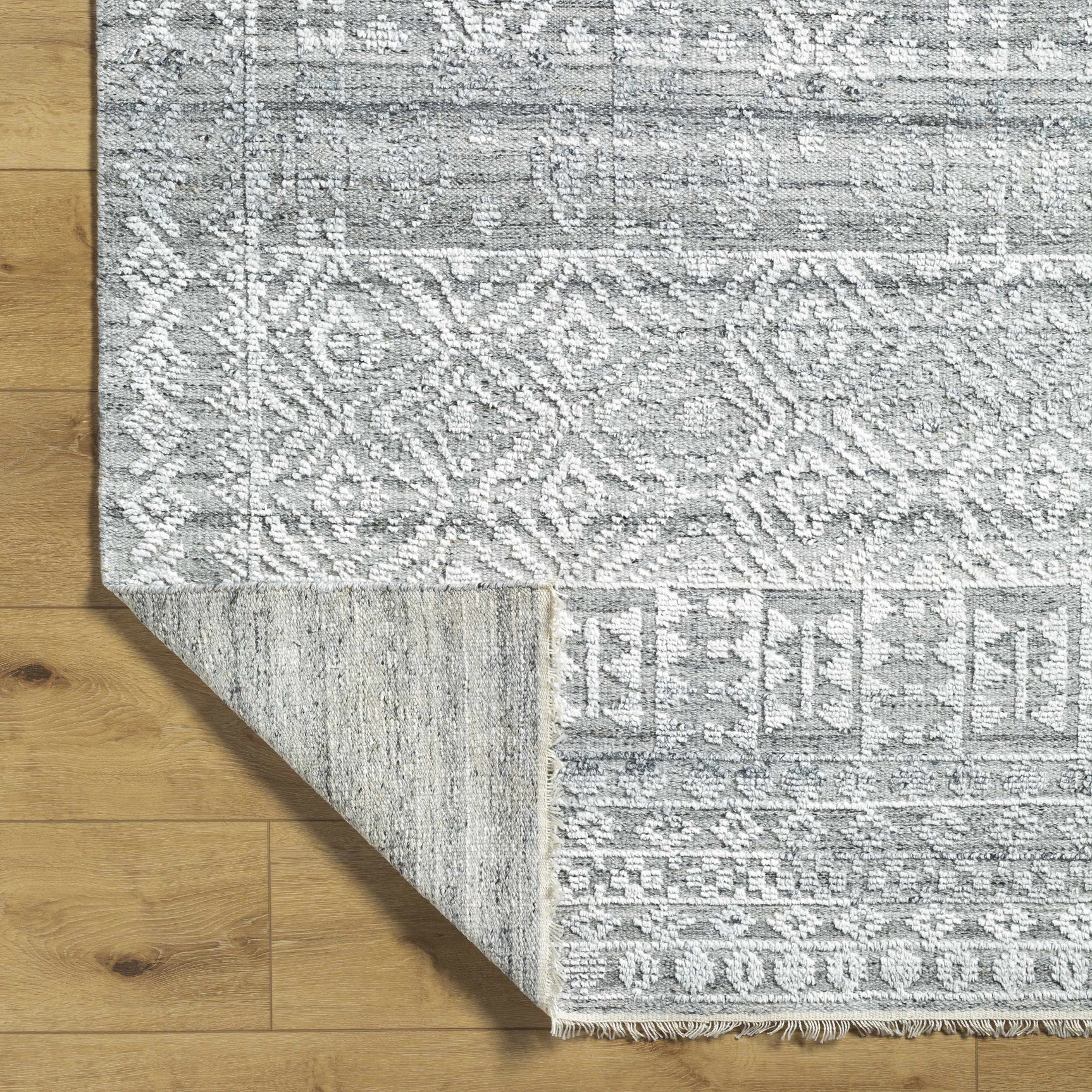Gray Kazi Area Rug - Clearance