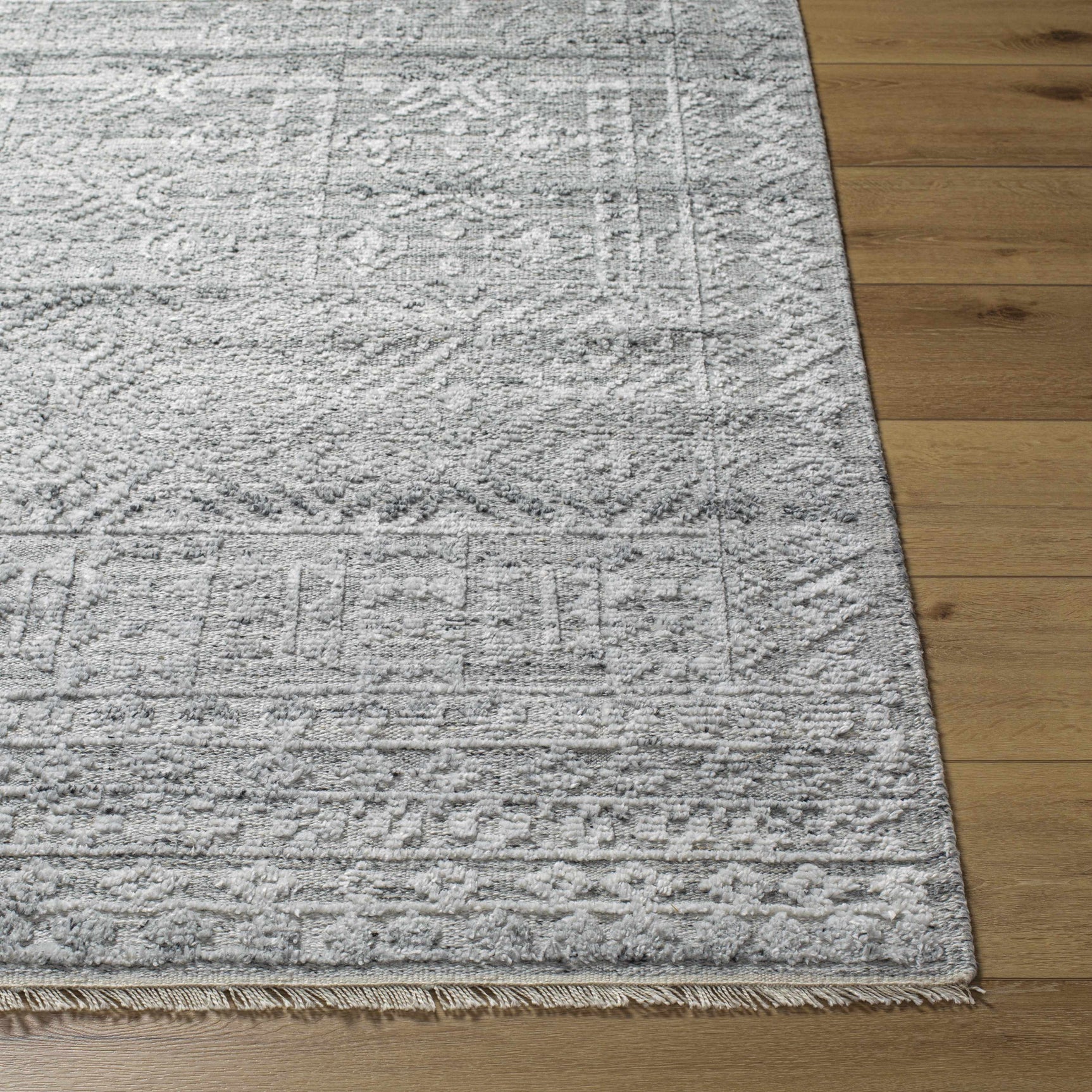 Gray Kazi Area Rug - Clearance