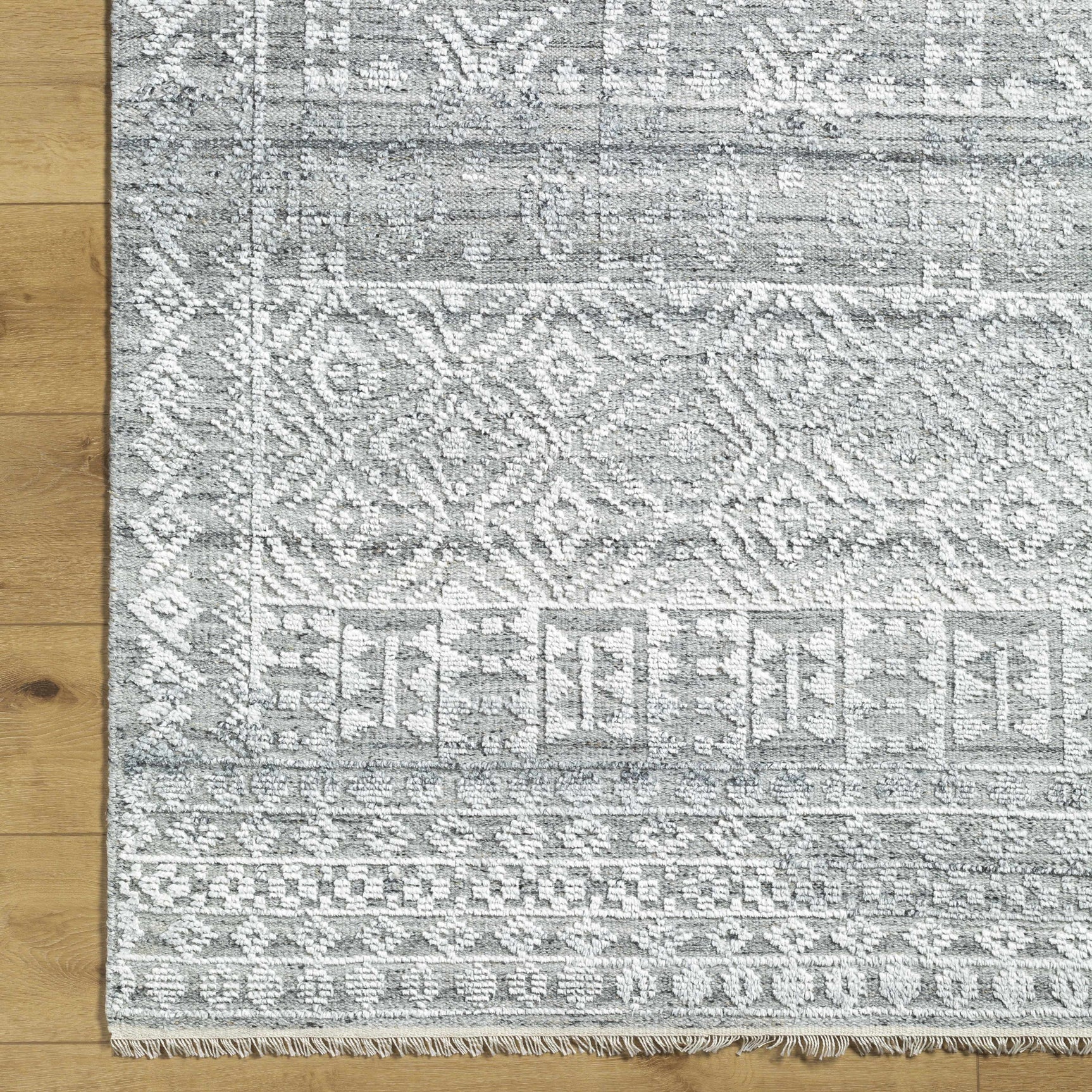 Gray Kazi Area Rug - Clearance