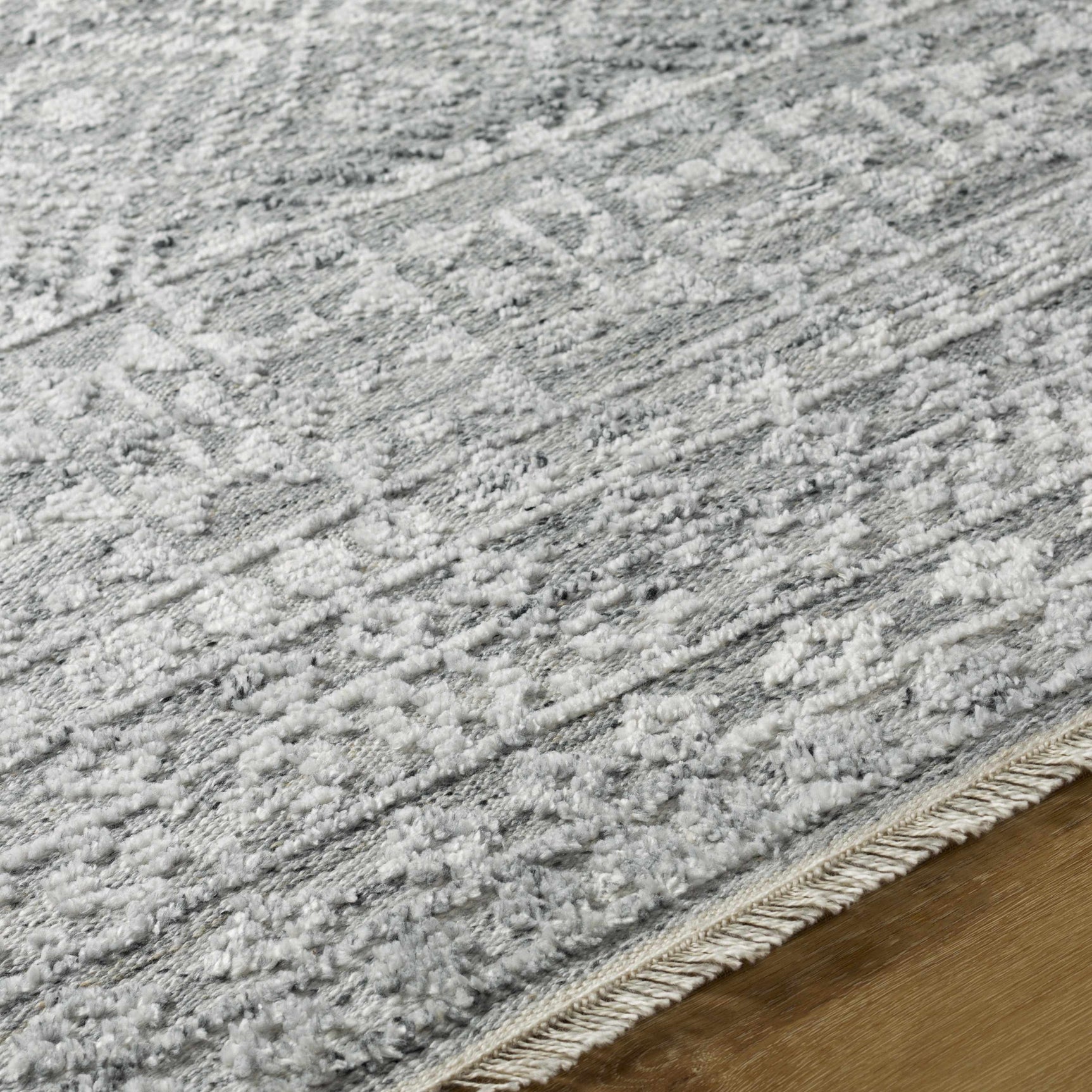 Gray Kazi Area Rug - Clearance