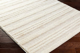 Deva Cream Area Rug - Clearance