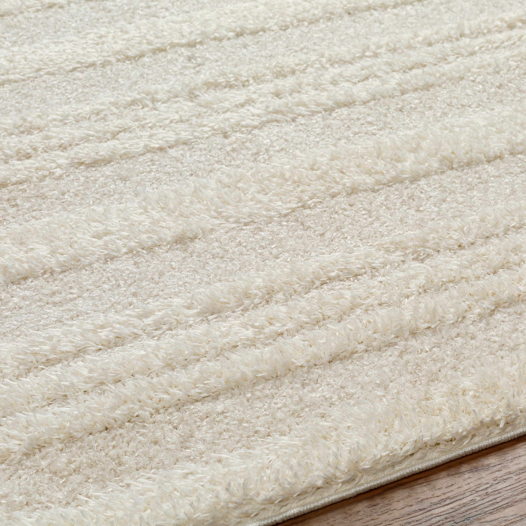 Deva Cream Area Rug - Clearance