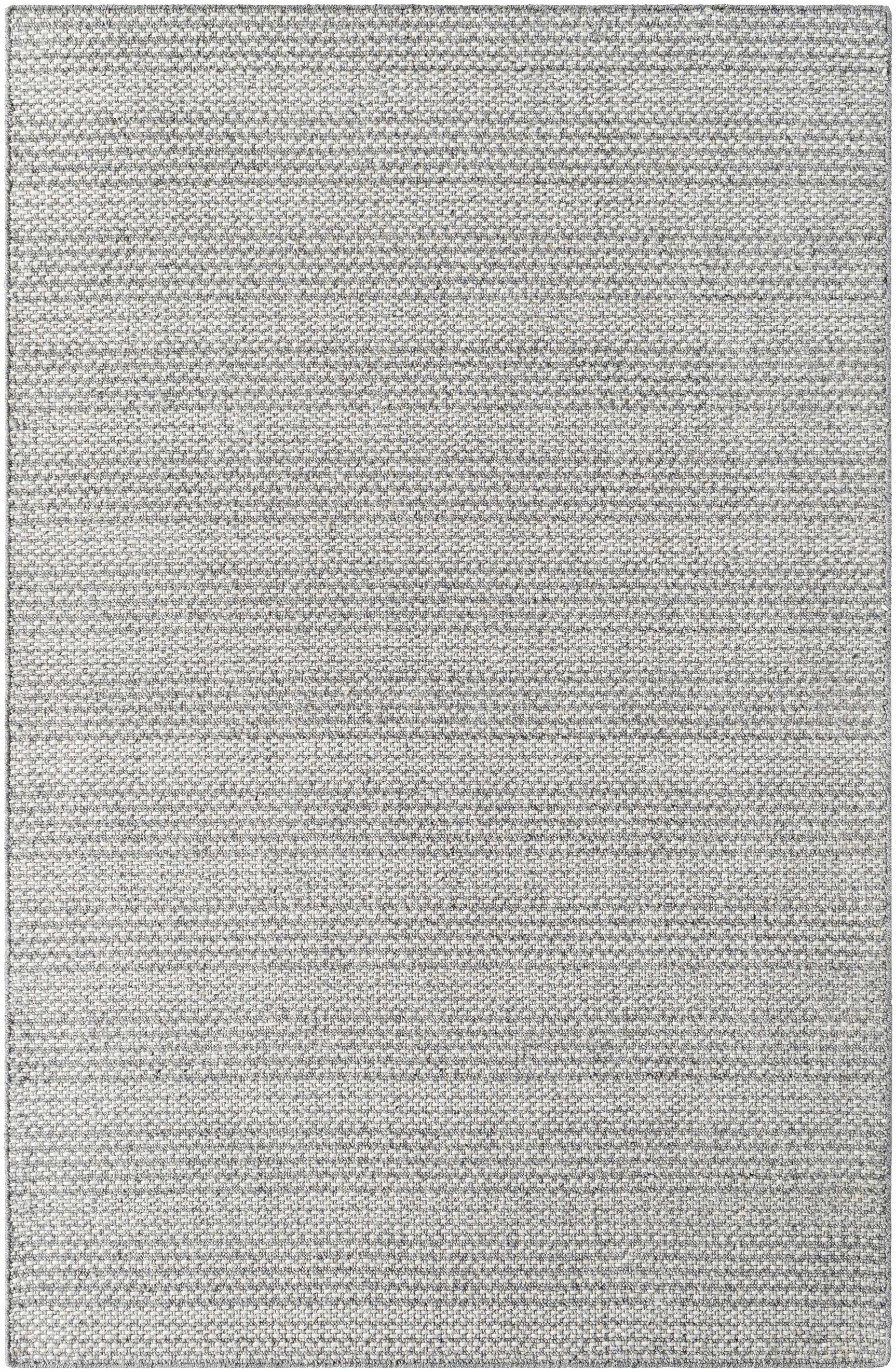 Lonan Gray Hand Loomed Area Rug - Clearance
