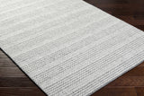 Lonan Gray Hand Loomed Area Rug - Clearance