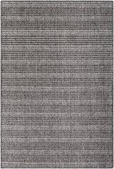 Lonan Black Hand Loomed Area Rug - Clearance