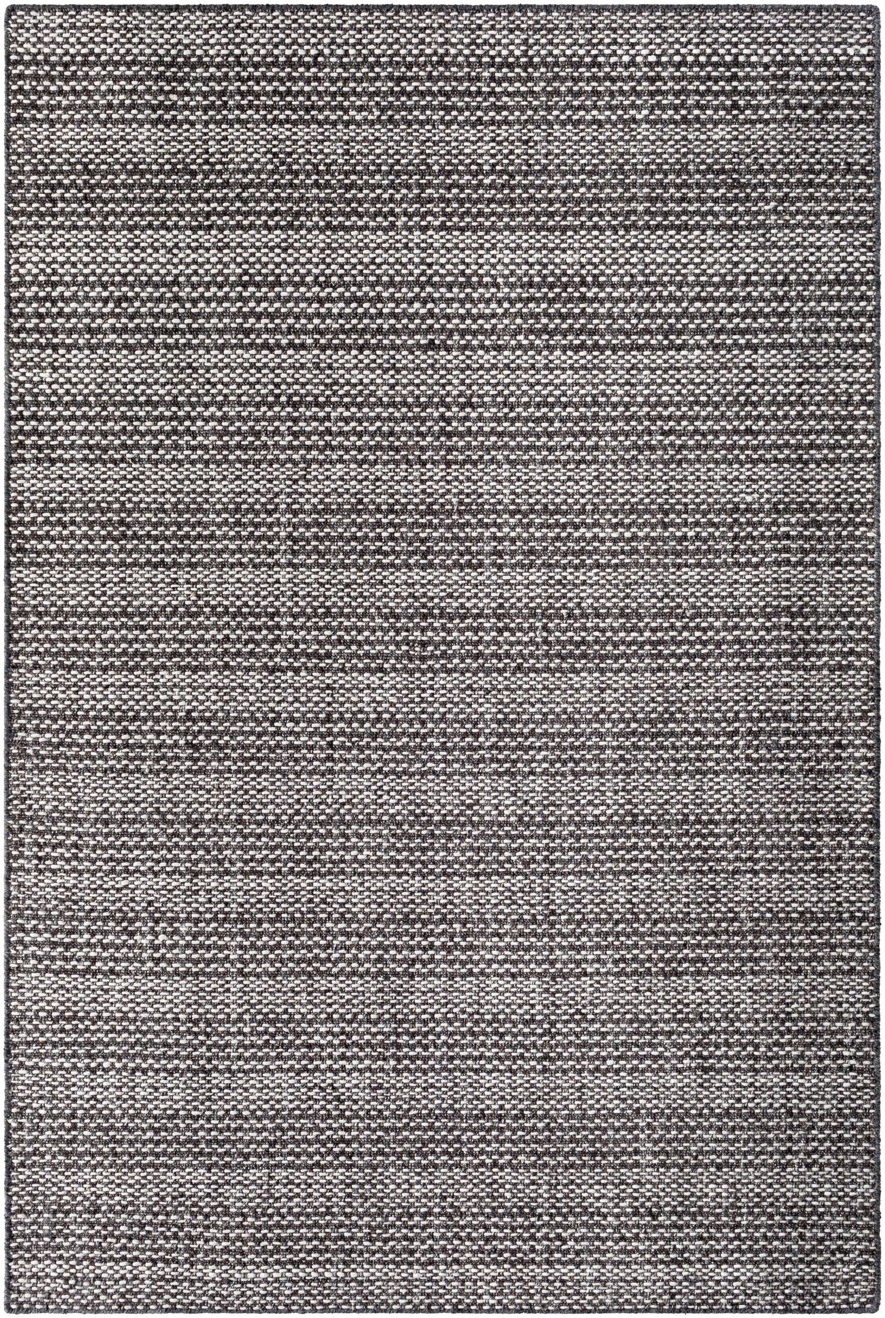 Lonan Black Hand Loomed Area Rug - Clearance