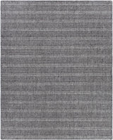 Lonan Black Hand Loomed Area Rug - Clearance