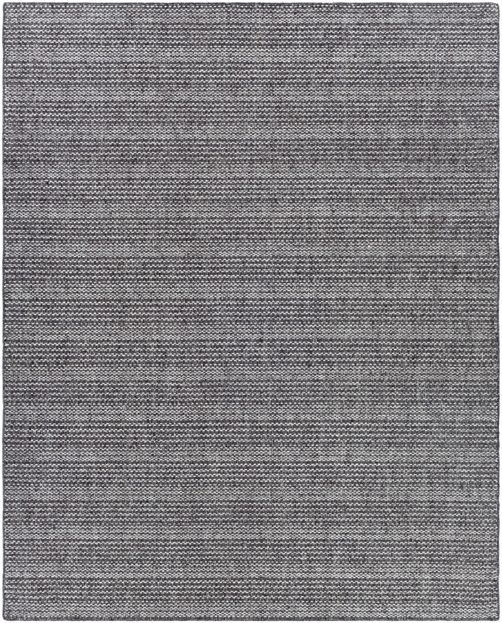 Lonan Black Hand Loomed Area Rug - Clearance