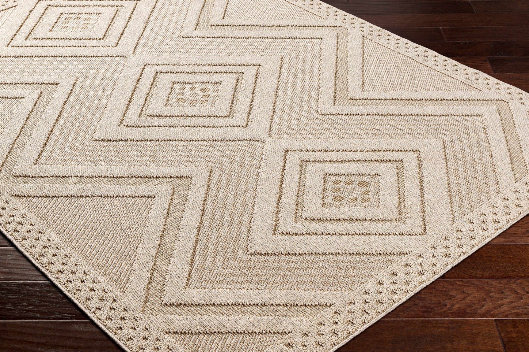Aimee Lambswool Outdoor Area Rug - Clearance