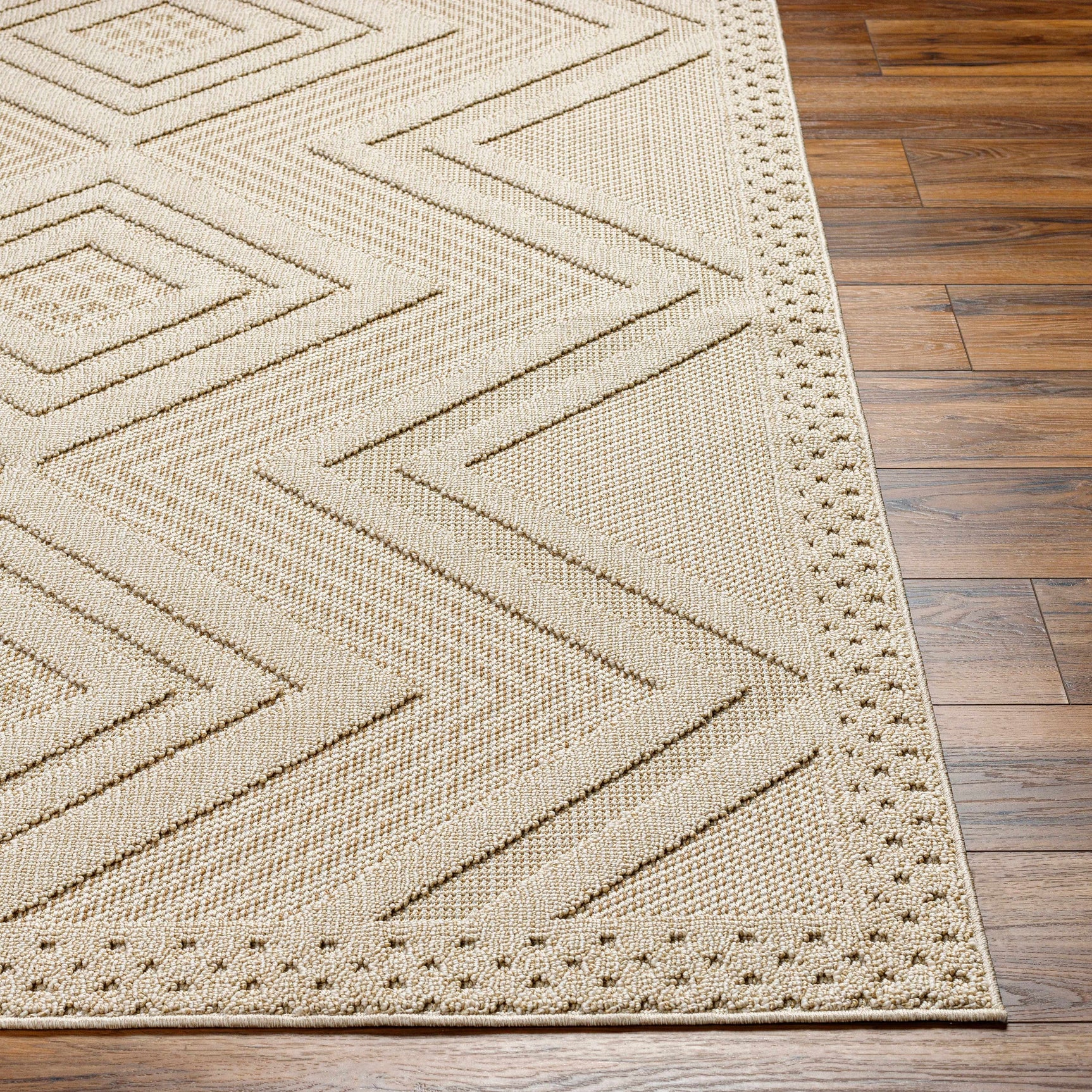 Aimee Lambswool Outdoor Area Rug - Clearance