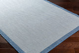 Aleid Blue Outdoor Area Rug - Clearance