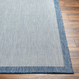 Aleid Blue Outdoor Area Rug - Clearance