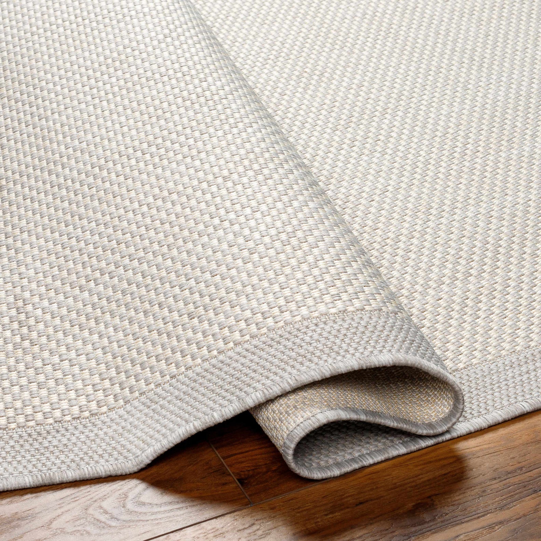 Aleid Cream Outdoor Area Rug - Clearance