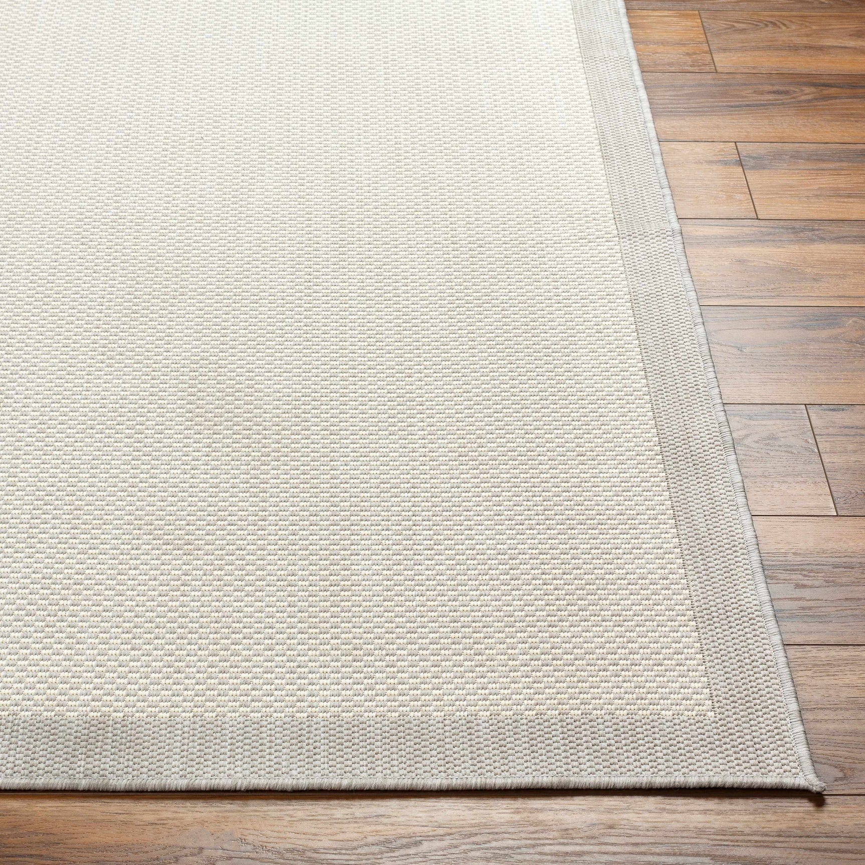 Aleid Cream Outdoor Area Rug - Clearance