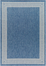 Aleli Blue Outdoor Area Rug - Clearance