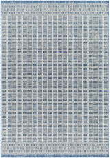 Amena Blue Outdoor Area Rug - Clearance
