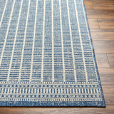 Amena Blue Outdoor Area Rug - Clearance