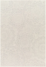 Ayala Cream Outdoor Area Rug - Clearance