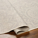 Ayala Cream Outdoor Area Rug - Clearance