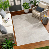Ayala Cream Outdoor Area Rug - Clearance