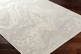 Basma Cream Marble Outdoor Area Rug - Clearance