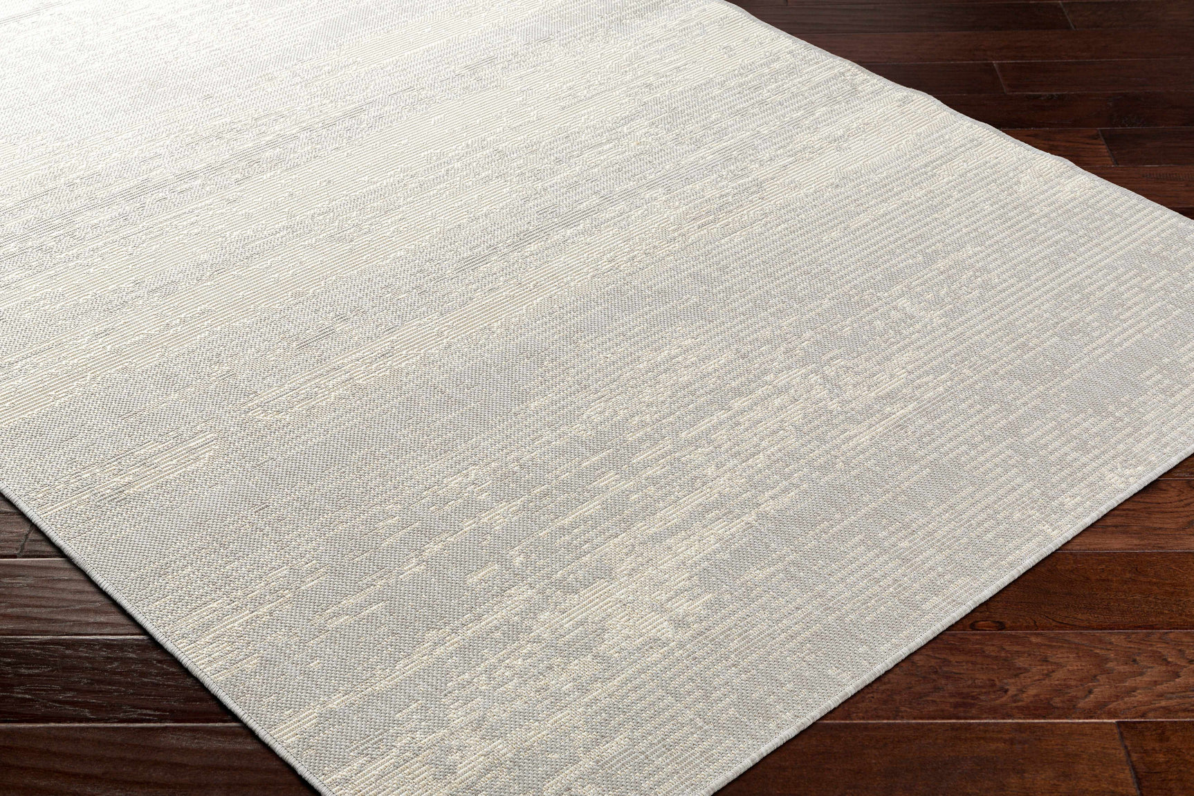 Cline Cream Outdoor Area Rug - Clearance