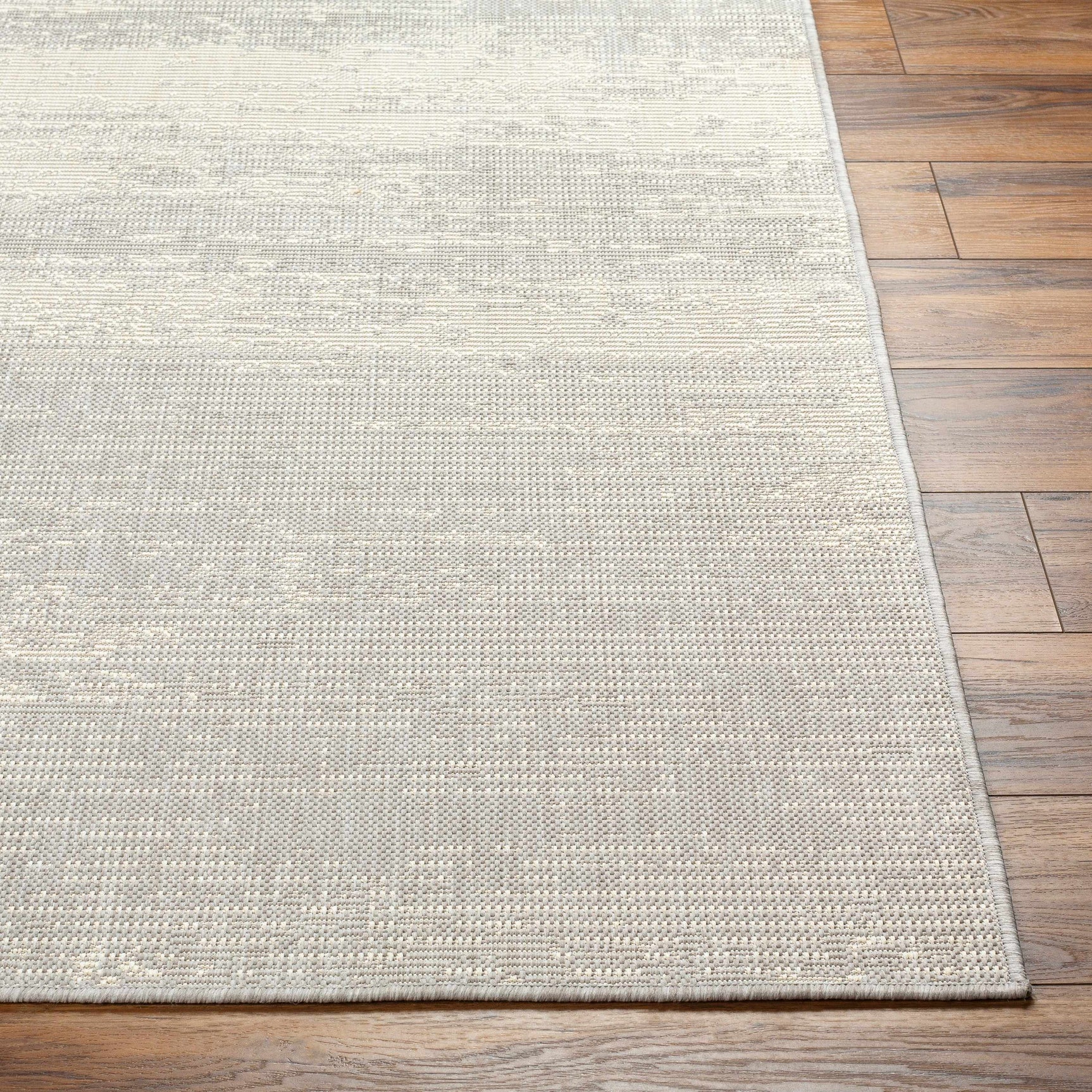 Cline Cream Outdoor Area Rug - Clearance