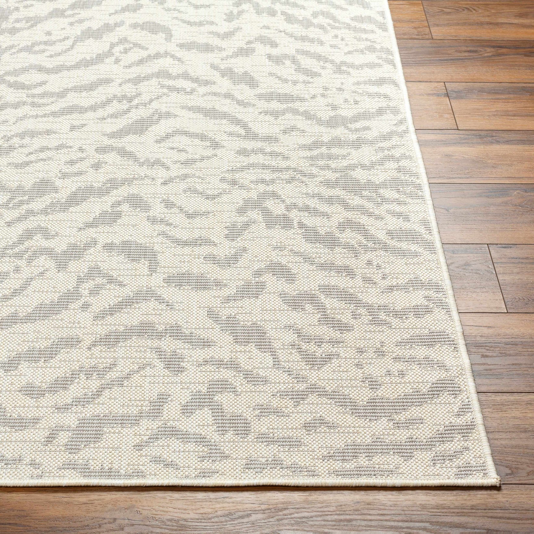 Friso Cream Outdoor Area Rug - Clearance
