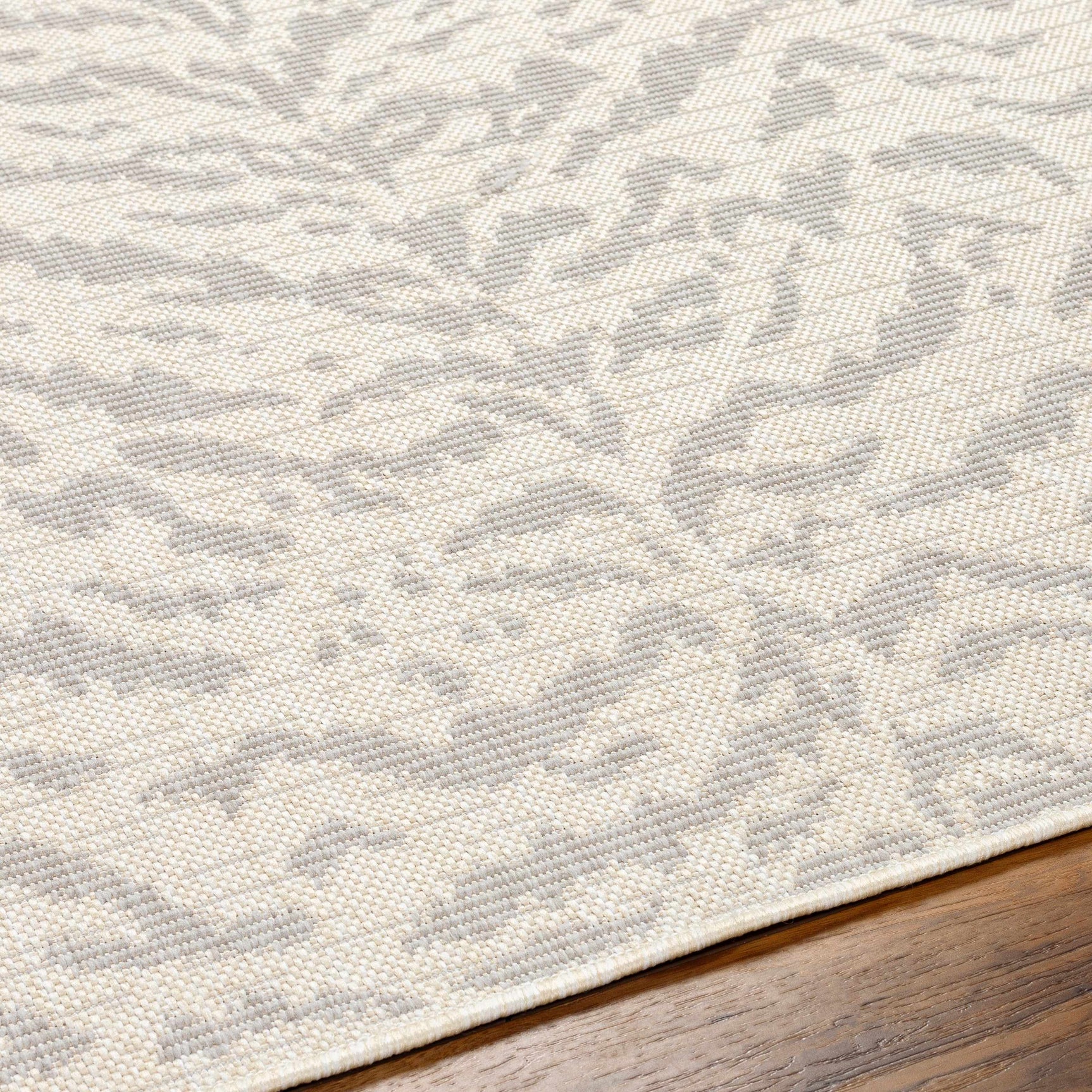 Friso Cream Outdoor Area Rug - Clearance