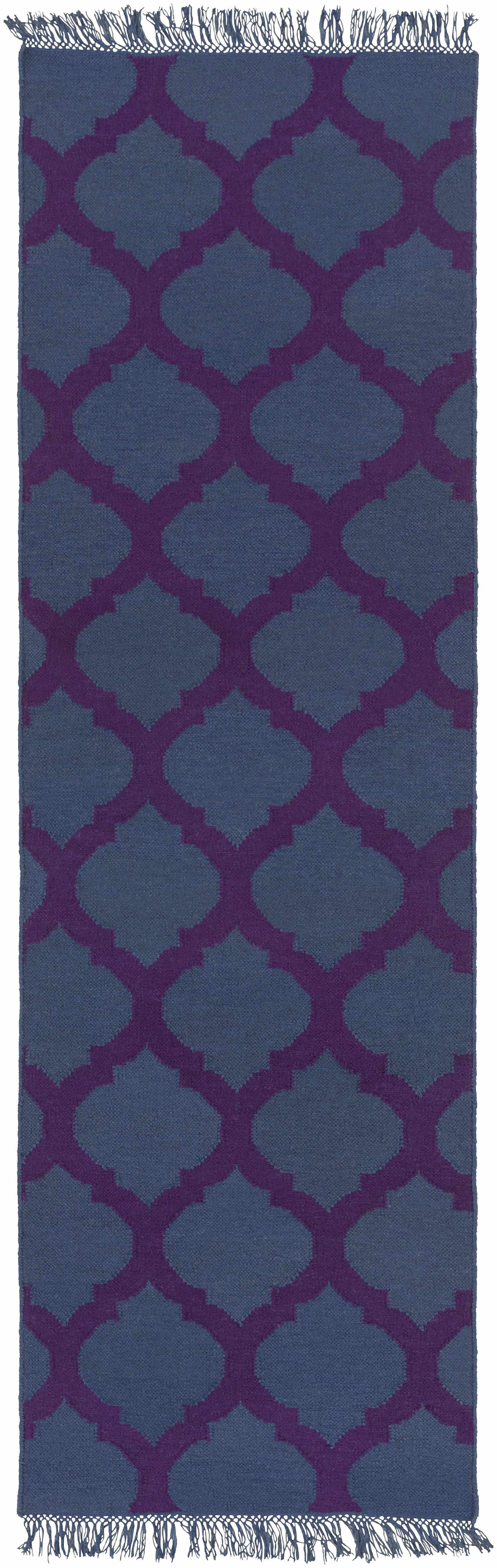 Stalham Purple Outdoor Rug - Clearance
