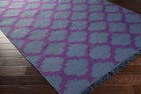 Stalham Purple Outdoor Rug - Clearance