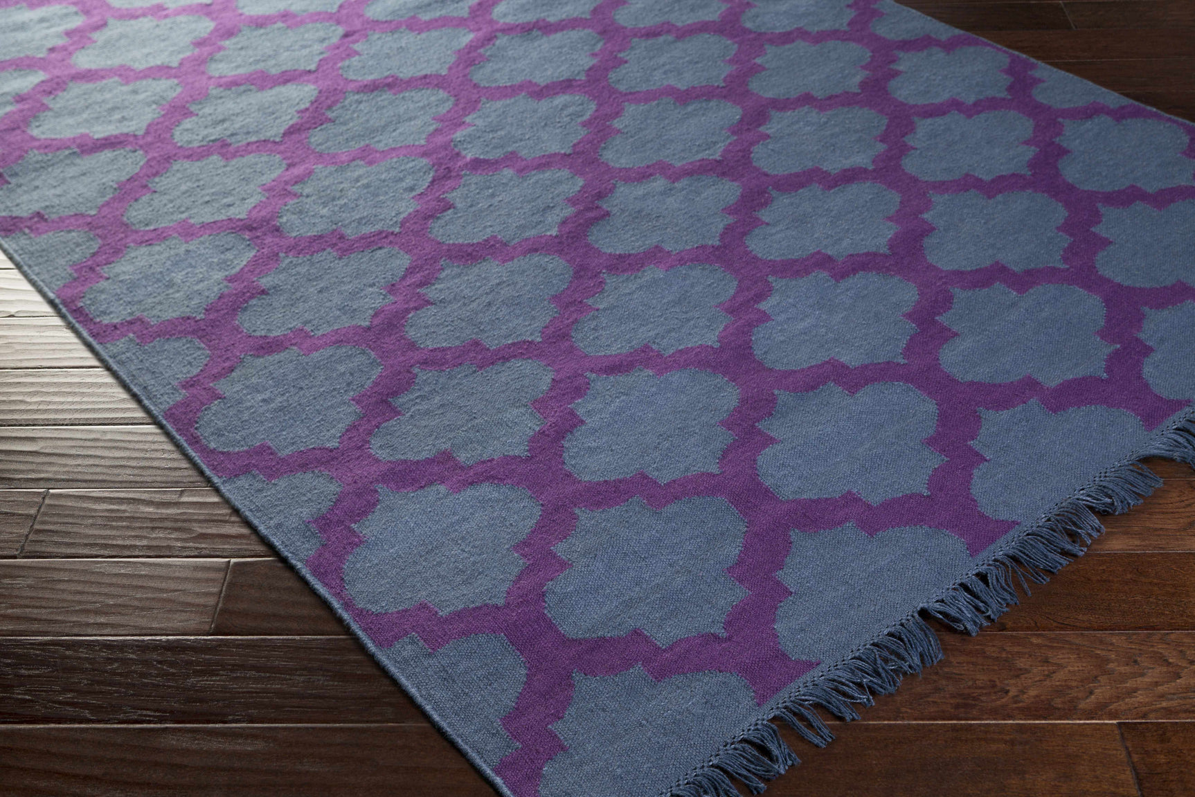 Stalham Purple Outdoor Rug - Clearance