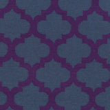 Stalham Purple Outdoor Rug - Clearance