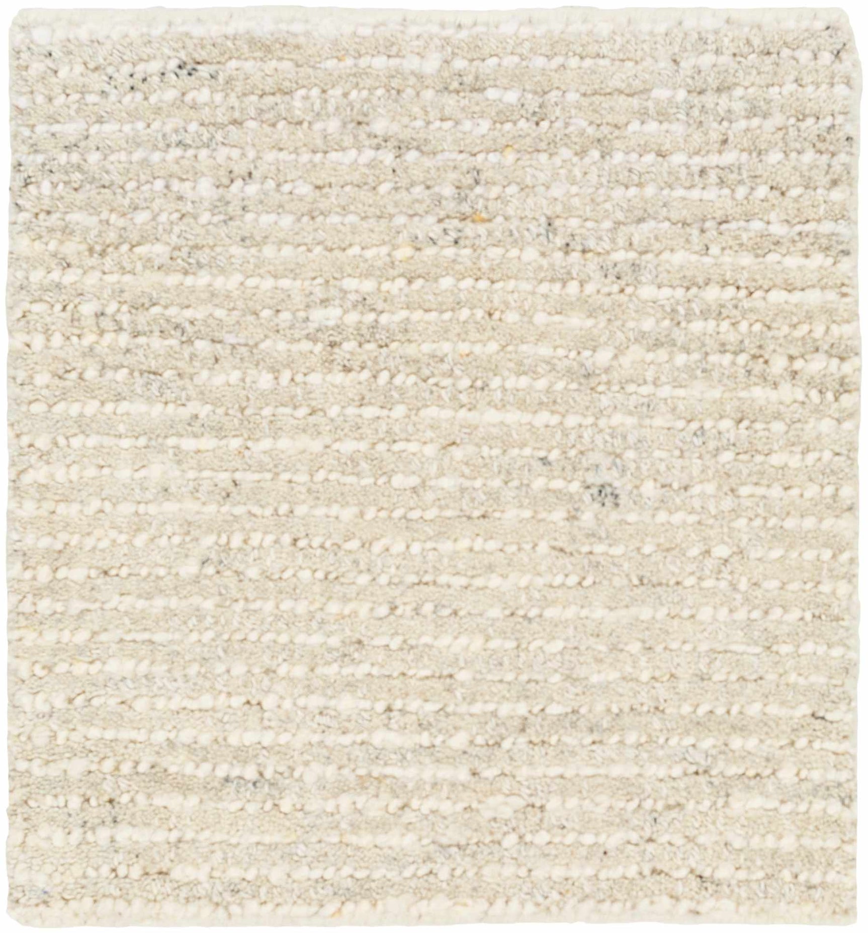 Chaz Cream Wool Rug - Clearance
