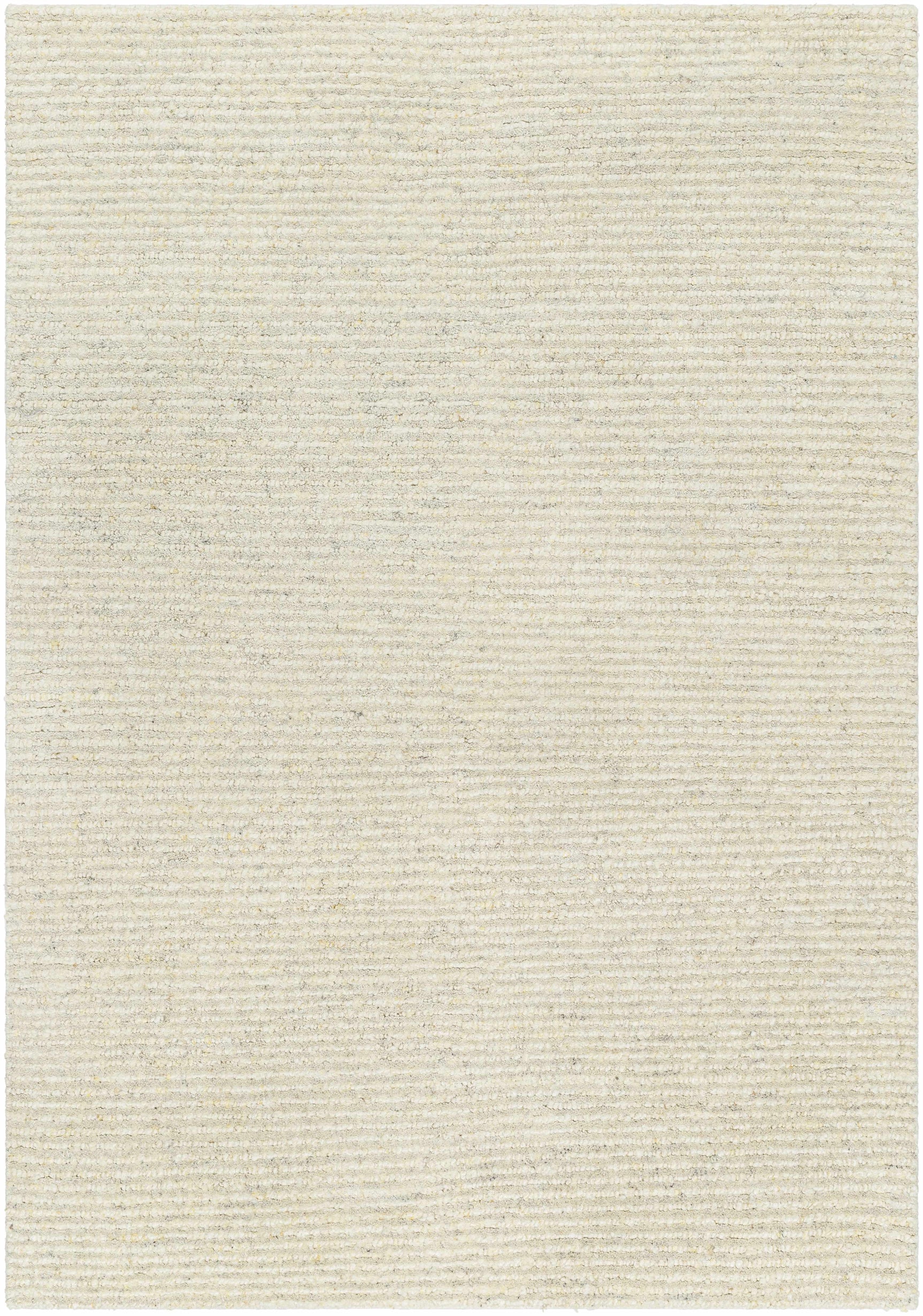 Chaz Cream Wool Rug - Clearance