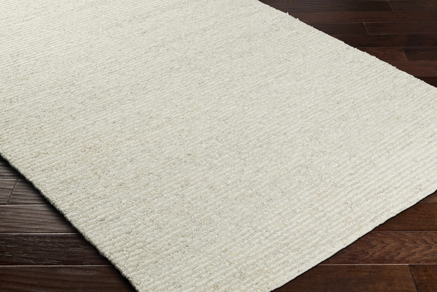 Chaz Cream Wool Rug - Clearance