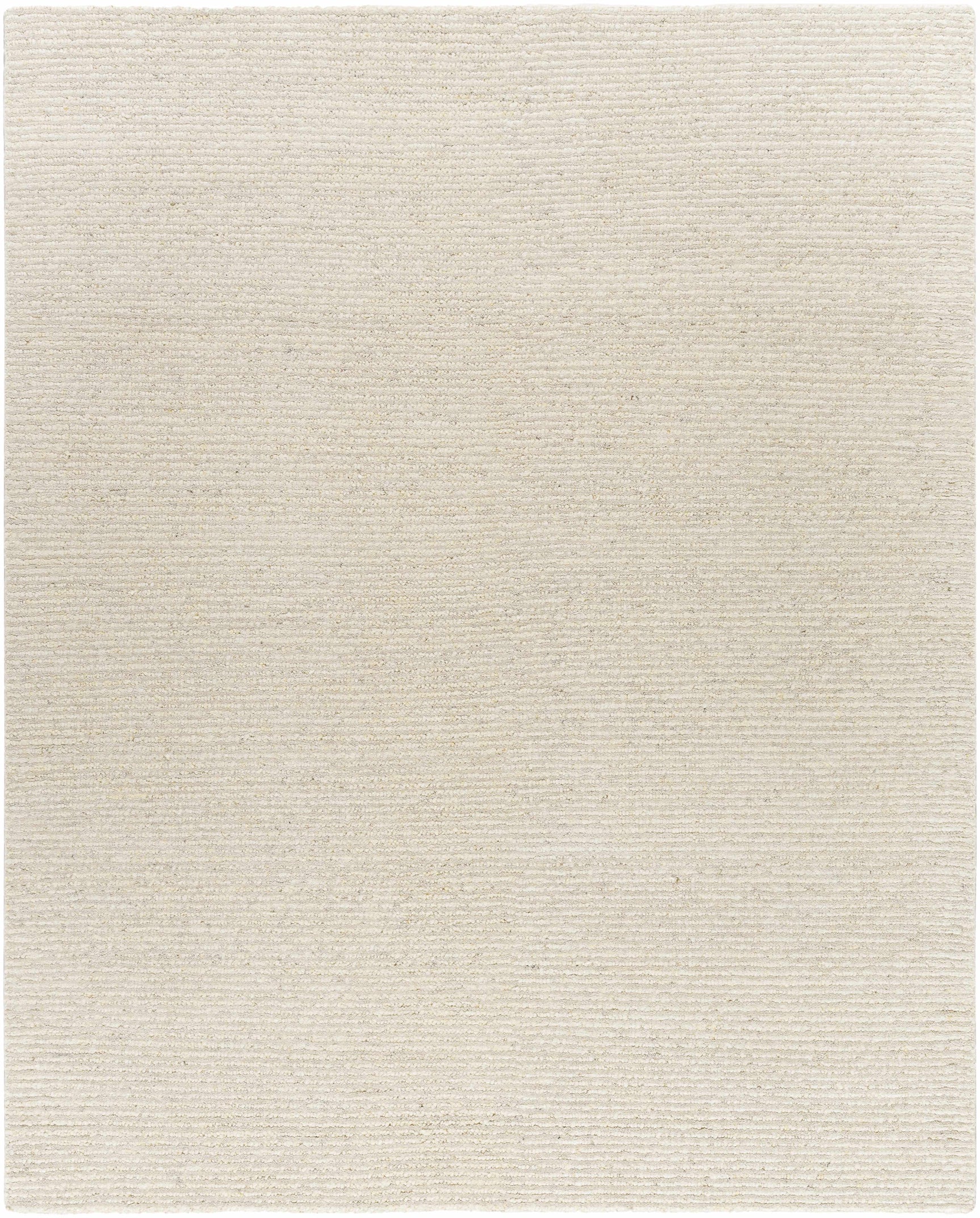 Chaz Cream Wool Rug - Clearance