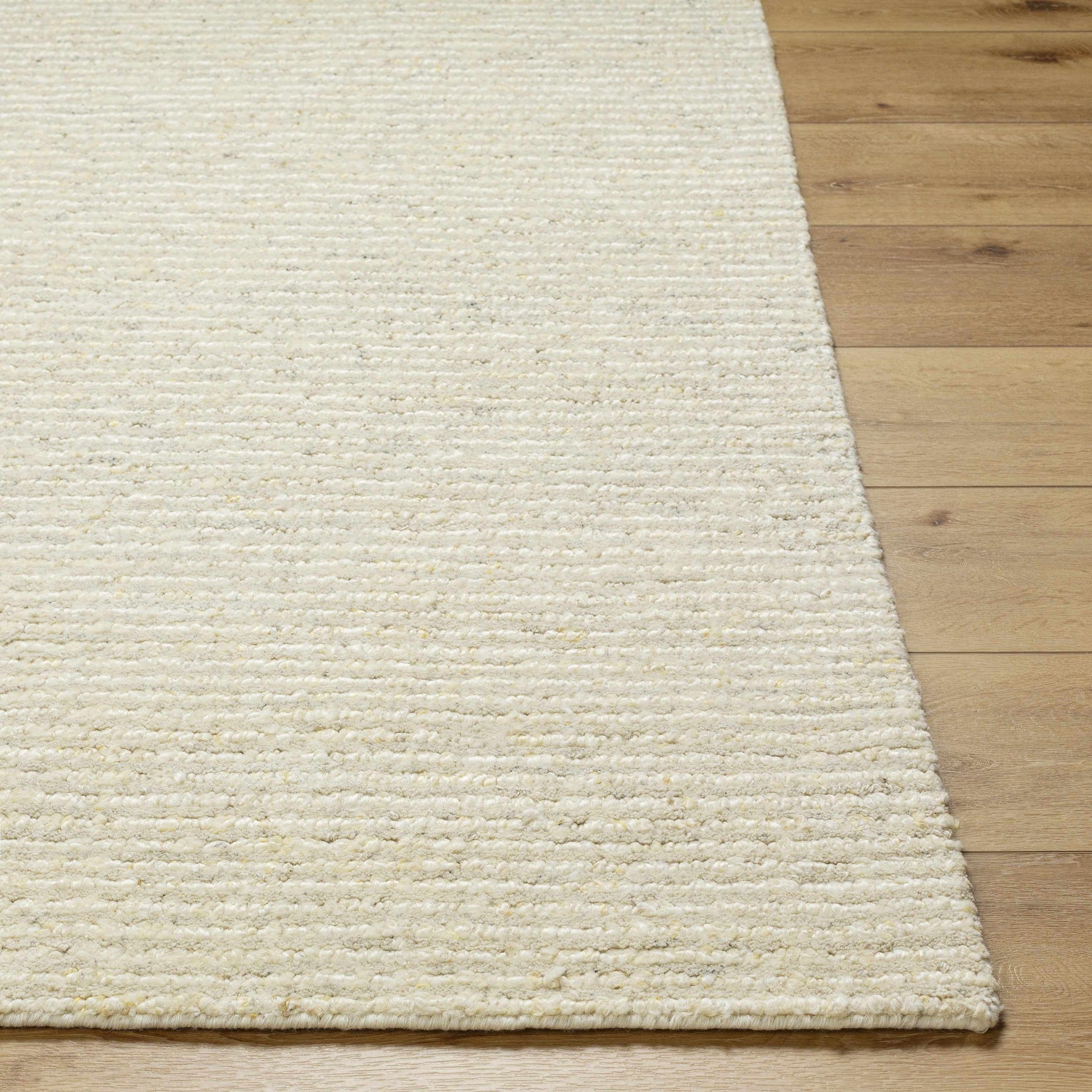 Chaz Cream Wool Rug - Clearance