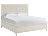 Birchaven Willow/Bilma Natural Queen Panel Upholstered Bed