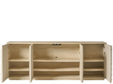 Blossom Light Oak Credenza