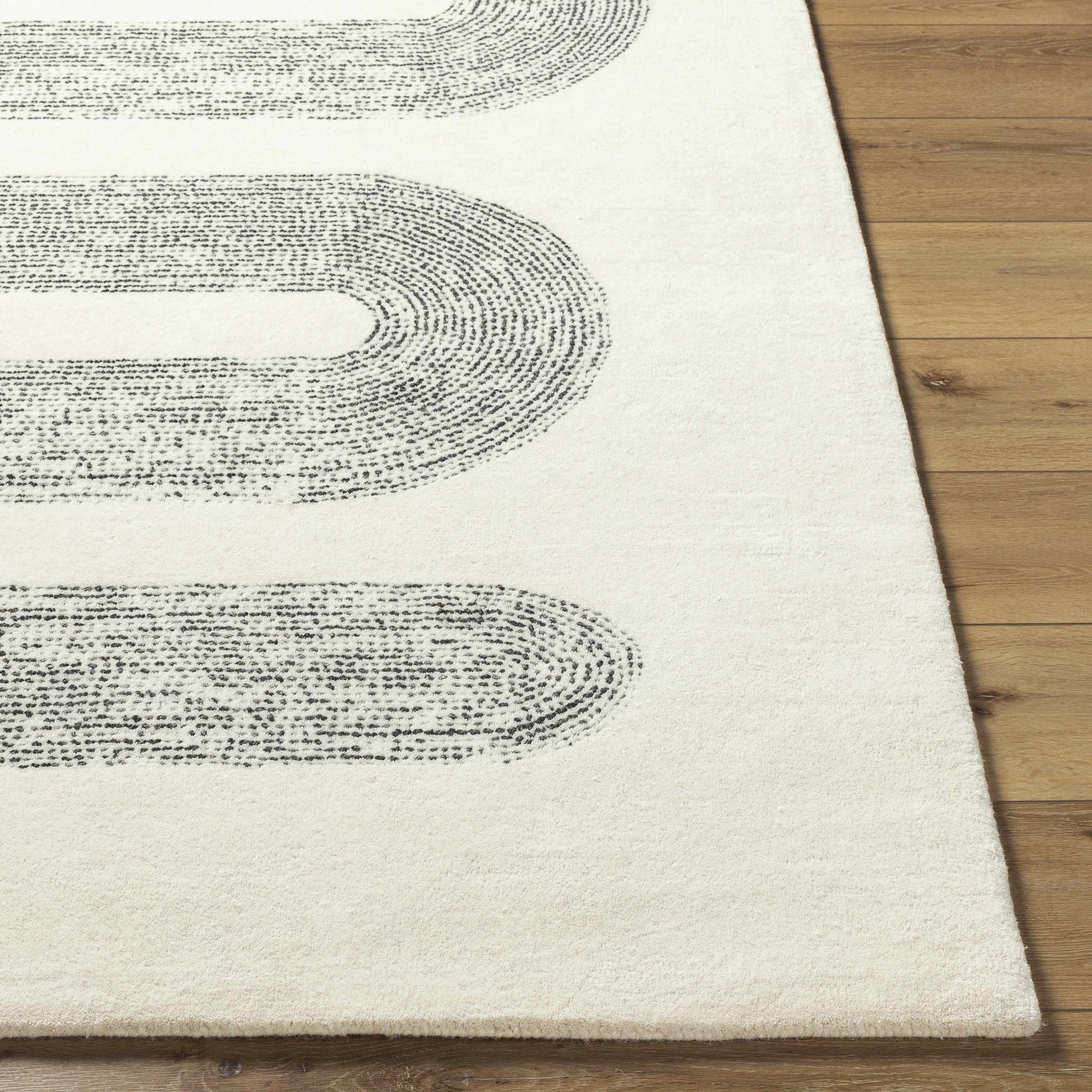 Saura Wool Area Rug - Clearance