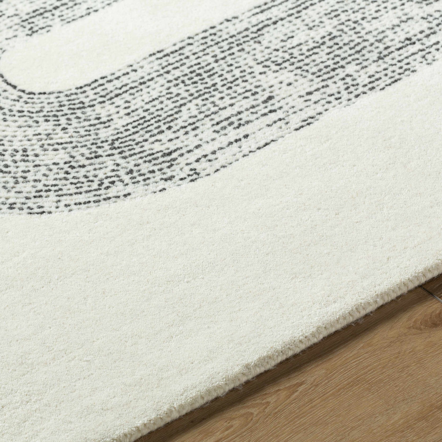 Saura Wool Area Rug - Clearance